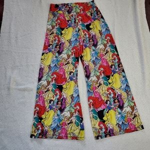Disney Boutique Princess Palazzo Pants XXL